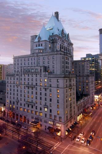 The Fairmont Hotel Vancouver