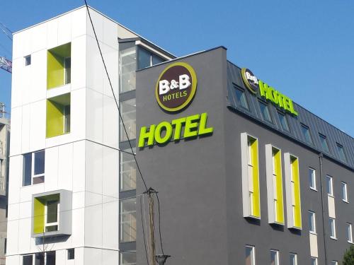 B&B Hôtel Paris Est Bobigny